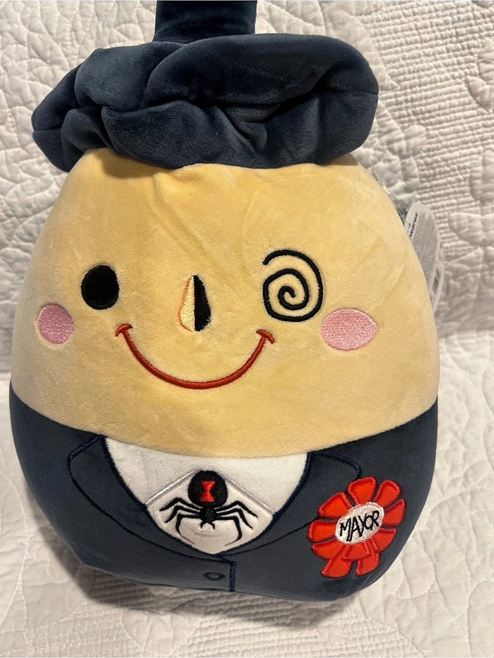 Jazwares Squishmallows plush Yellow & Black Plush Like New